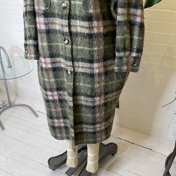 Isabel Marant ÉTOILE Plaid Wool Jacket ✨ - Picture 3 of 9